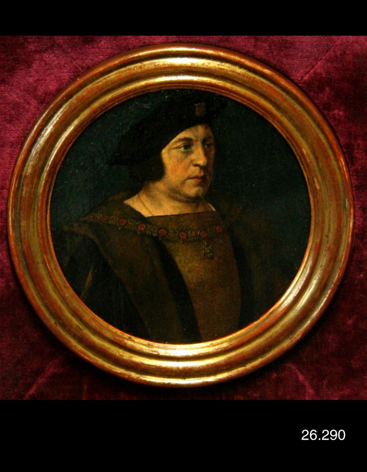 Hans Holbein the Younger - Sir Henry Guildford - 26.290 - Detroit Institute of Arts