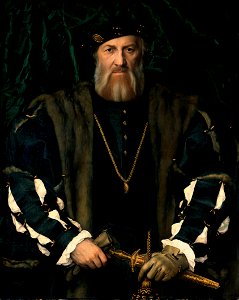 Hans Holbein the Younger - Charles de Solier, Sieur de Morette (1534-1535) - Google Art Project