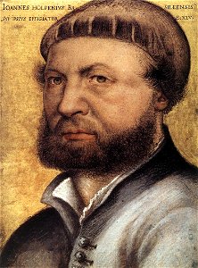 Hans Holbein d. J. - Self-Portrait - WGA11609