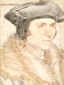 Hans Holbein the Younger - Sir Thomas More (1478 -1535) - Google Art Project. Free illustration for personal and commercial use.