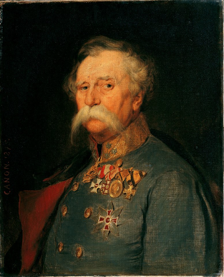 Hans Canon - Feldzeugmeister Franz von Hauslab - 121 - Österreichische Galerie Belvedere