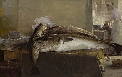 Hans Herrmann - Kabeljau - BG-M 12095-14 - Berlinische Galerie