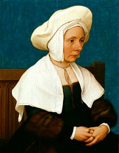 Hans Holbein the Younger - Portrait of a Woman - 77.81 - Detroit Institute of Arts