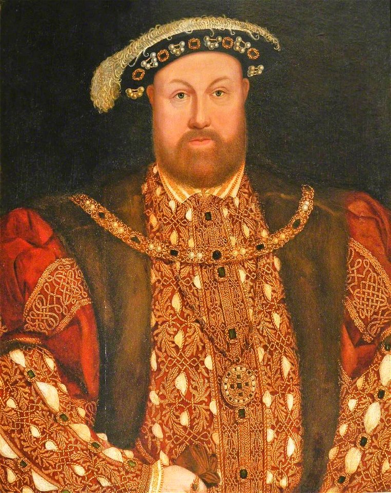 Hans Holbein the younger (c.1497-1543) (after) - Henry VIII (1491–1547) - 1175950 - National Trust