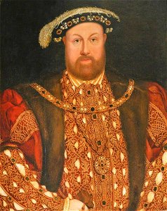 Hans Holbein the younger (c.1497-1543) (after) - Henry VIII (1491–1547) - 1175950 - National Trust