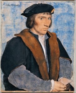 Hans Holbein the Younger - Sir John Godsalve (c.1505-56) - Google Art Project. Free illustration for personal and commercial use.