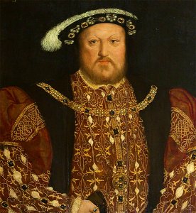 Hans Holbein the younger (c.1497-1543) (after) - Henry VIII (1491–1547) - 355468 - National Trust