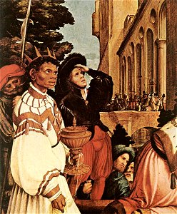 Hans Holbein d. J. - The Oberried Altarpiece (detail) - WGA11509