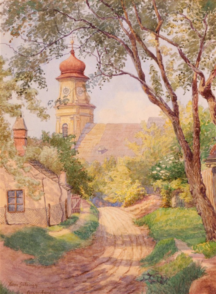 Hans Götzinger - Bisamberg