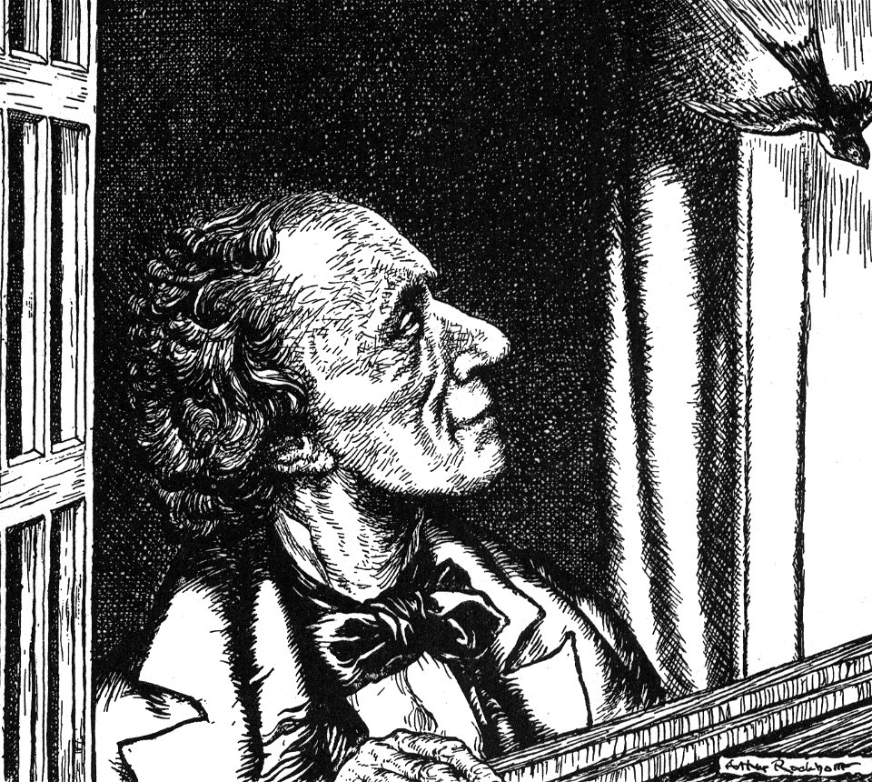 Hans Christian Andersen by Arthur Rackham