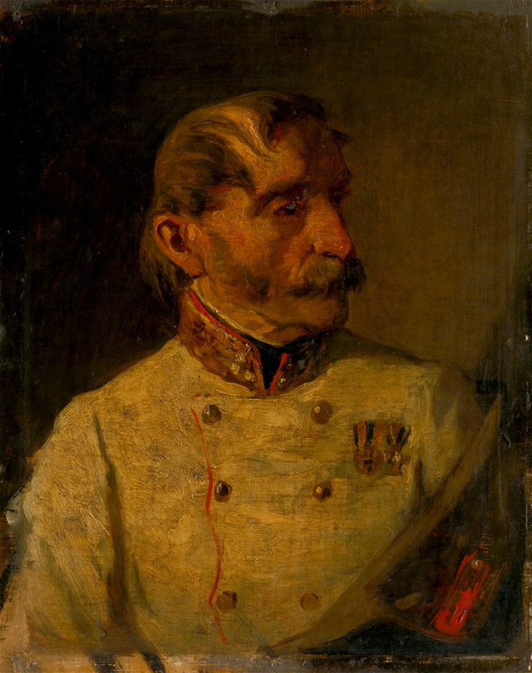 Hans Canon - Portrait of a Military Officer - O 1176 - Slovak National Gallery
