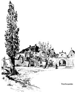 Hans Götzinger Eggenburg 1902 dgE Vogelsangmühle