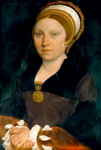 Hans Holbein d.J. - Bildnis einer englischen Dame (ca.1540-43)