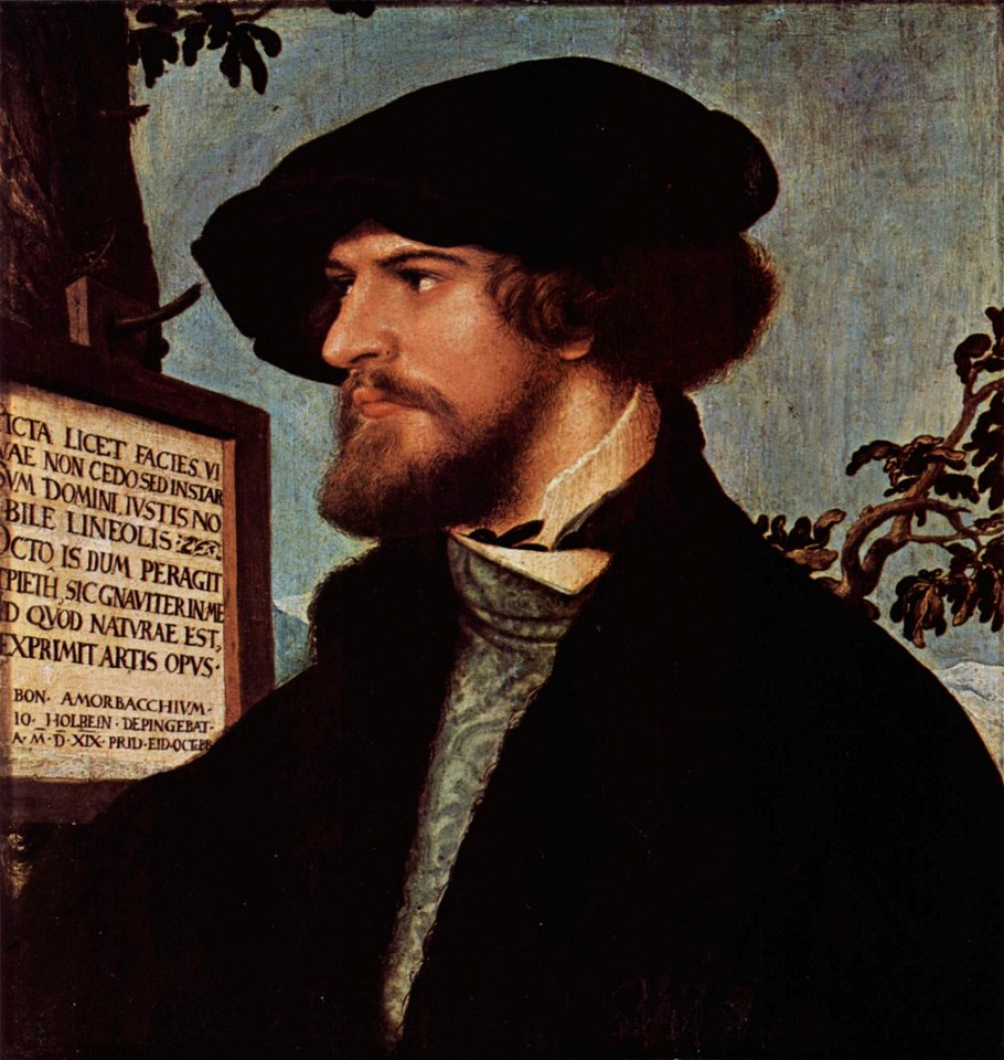 Hans Holbein (I) - Portrait of Bonifacius Amerbach