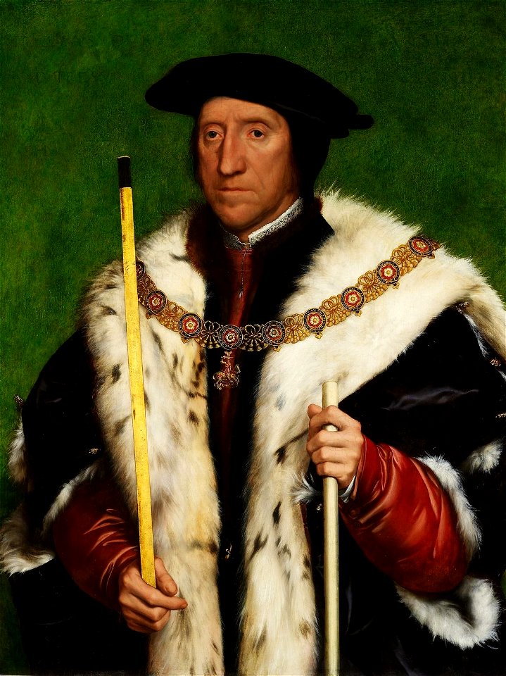 Hans Holbein the Younger (1497-8-1543) - Thomas Howard, Third Duke of Norfolk (1473-1554) - RCIN 404439 - Royal Collection