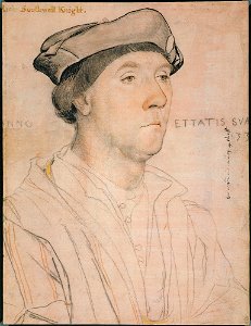 Hans Holbein the Younger - Sir Richard Southwell RL 12242