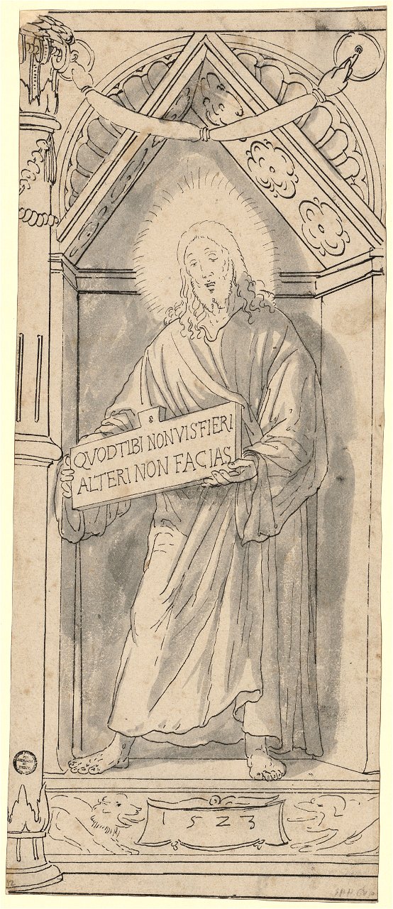 Hans Holbein d. J. (Kopie nach) - Christus, 1523
