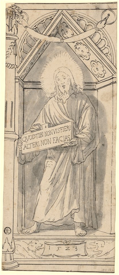 Hans Holbein d. J. (Kopie nach) - Christus, 1523