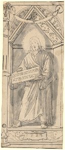 Hans Holbein d. J. (Kopie nach) - Christus, 1523