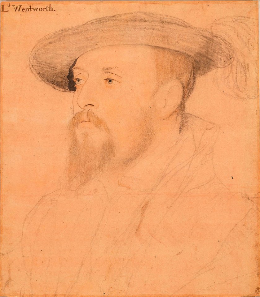 Hans Holbein the Younger - Thomas, 1st Baron Wentworth RL 12248