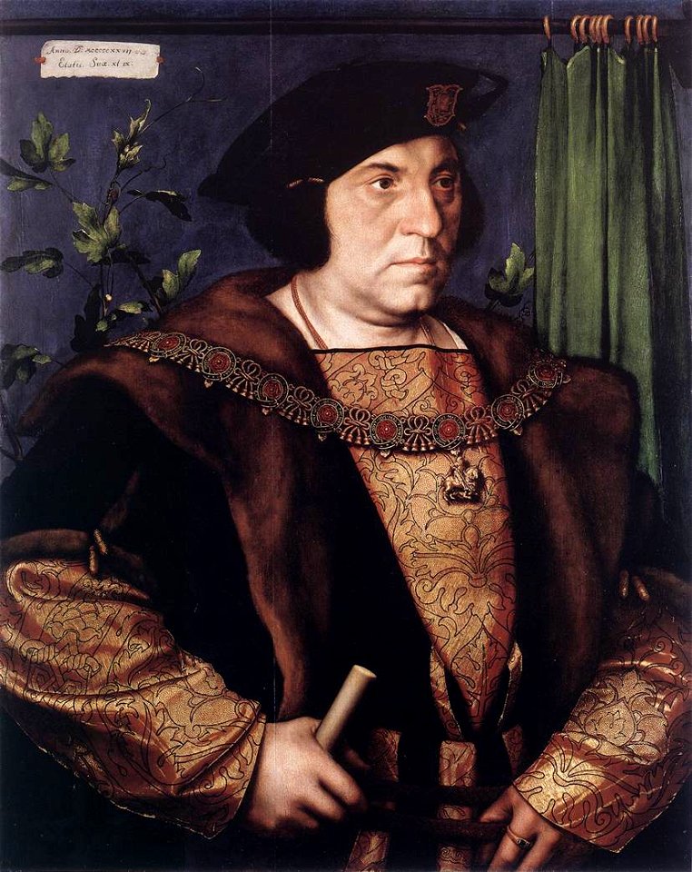 Hans Holbein d. J. - Portrait of Sir Henry Guildford - WGA11521