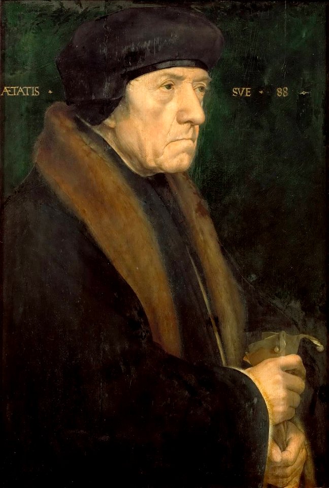 Hans Holbein d.J. - John Chambers, Leibarzt König Heinrichs VIII. (1543)