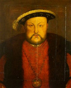 Hans Holbein the younger (c.1497-1543) (after) - Henry VIII (1491–1547) - 1336284 - National Trust