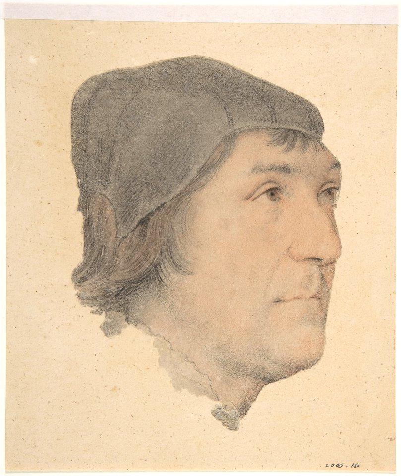 Hans Holbein the Younger - Portrait of John Poyntz (Metropolitan Museum of Art 2000.16)