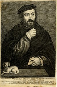 Hans Holbein dJ Thomas Morus (Kupferstich 17Jh) ubs G 0216 II