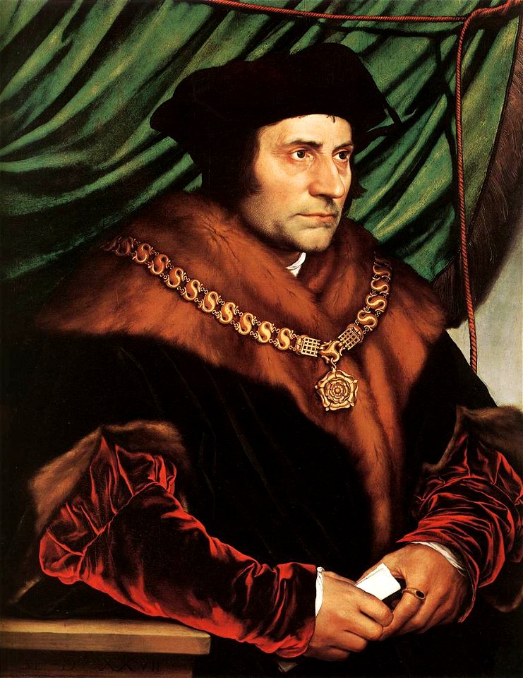 Hans Holbein d. J. - Sir Thomas More - WGA11524