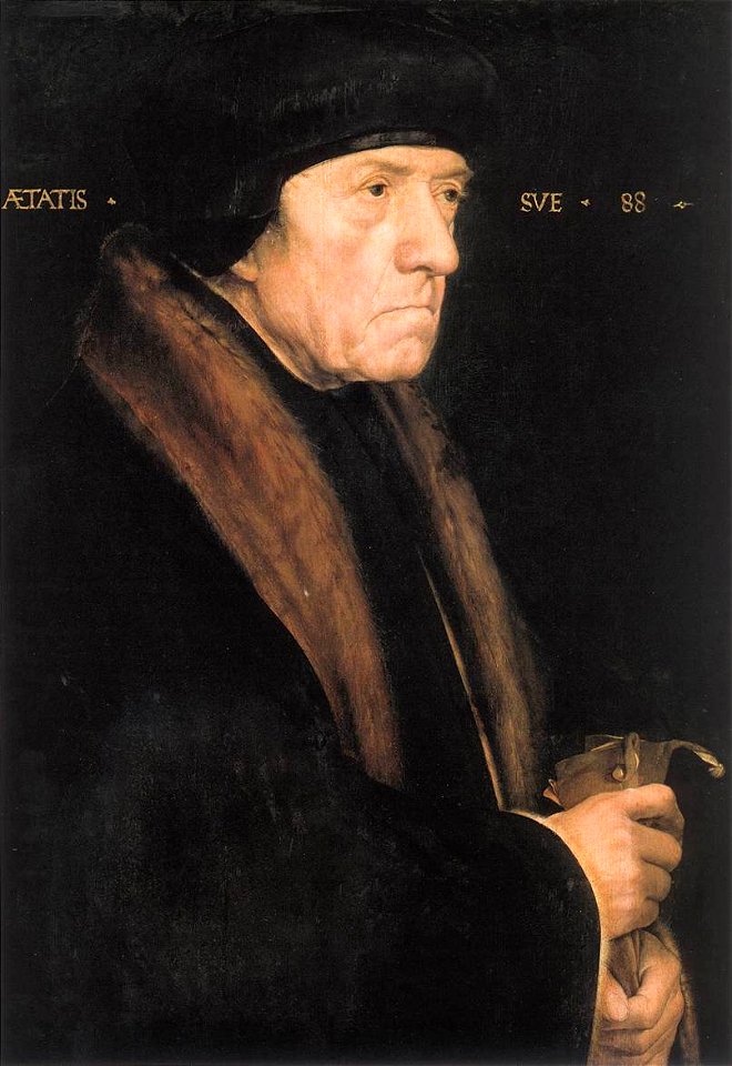 Hans Holbein d. J. - Portrait of John Chambers - WGA11581