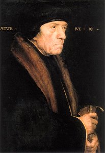 Hans Holbein d. J. - Portrait of John Chambers - WGA11581