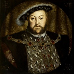 Hans Holbein the younger (c.1497-1543) (after) - Henry VIII (1491–1547) - 533881 - National Trust