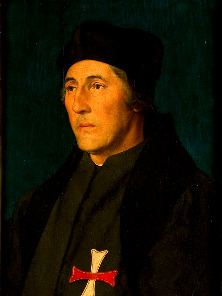 Hans Holbein de Jonge - Richard Mabott (ca. 1485-1540) - 0024 - Rijksmuseum Twenthe