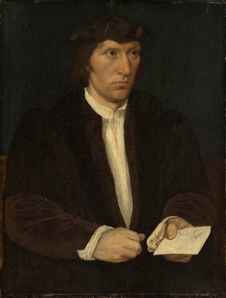 Hans Holbein the Younger (after) - Portrait of John Godsalve (Philadelphia Museum of Art)