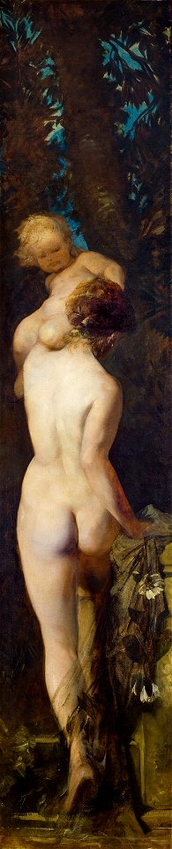 Hans Makart - Die fünf Sinne, Das Gefühl - 427e - Österreichische Galerie Belvedere