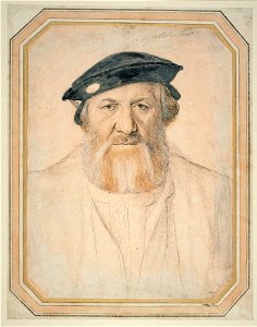 Hans Holbein the Younger - Portrait of Charles de Solier, Sieur de Morette - Google Art Project