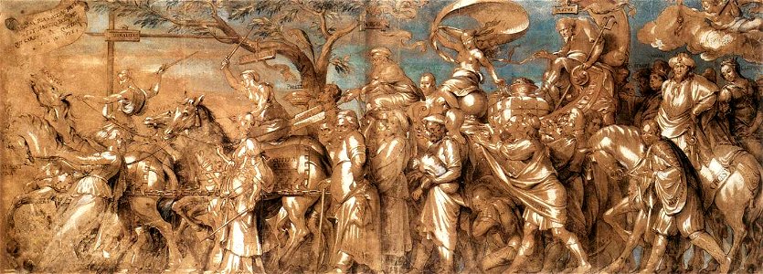 Hans Holbein d. J. - The Triumph of Riches - WGA11599