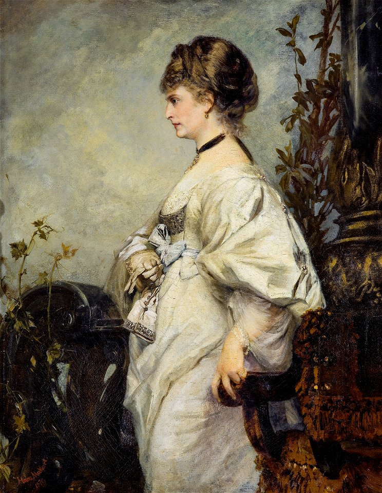 Hans Makart - Magdalena Plach - 1258 - Österreichische Galerie Belvedere