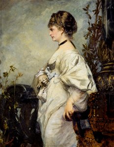 Hans Makart - Magdalena Plach - 1258 - Österreichische Galerie Belvedere