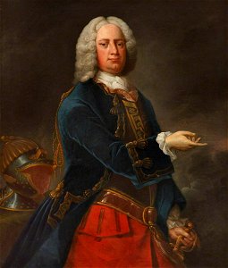 Hans Hysing (1678-1753) (style of) - Lieutenant-General Richard Onslow (d.1760) - 1441503 - National Trust