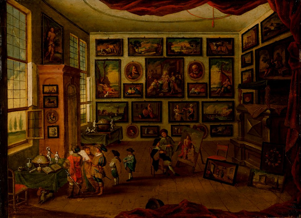 Hans Jordaens III. - Kunstkammer - O 4609 - Slovak National Gallery