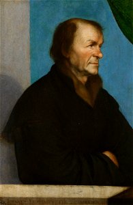 Hans Holbein the Younger (1497-8-1543) - Johannes Froben (1460-1527) - RCIN 403035 - Royal Collection
