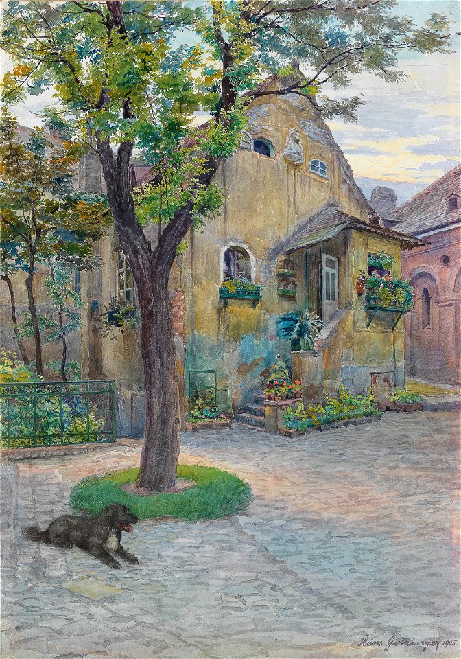 Hans Götzinger Hof im Amerlingschlössl