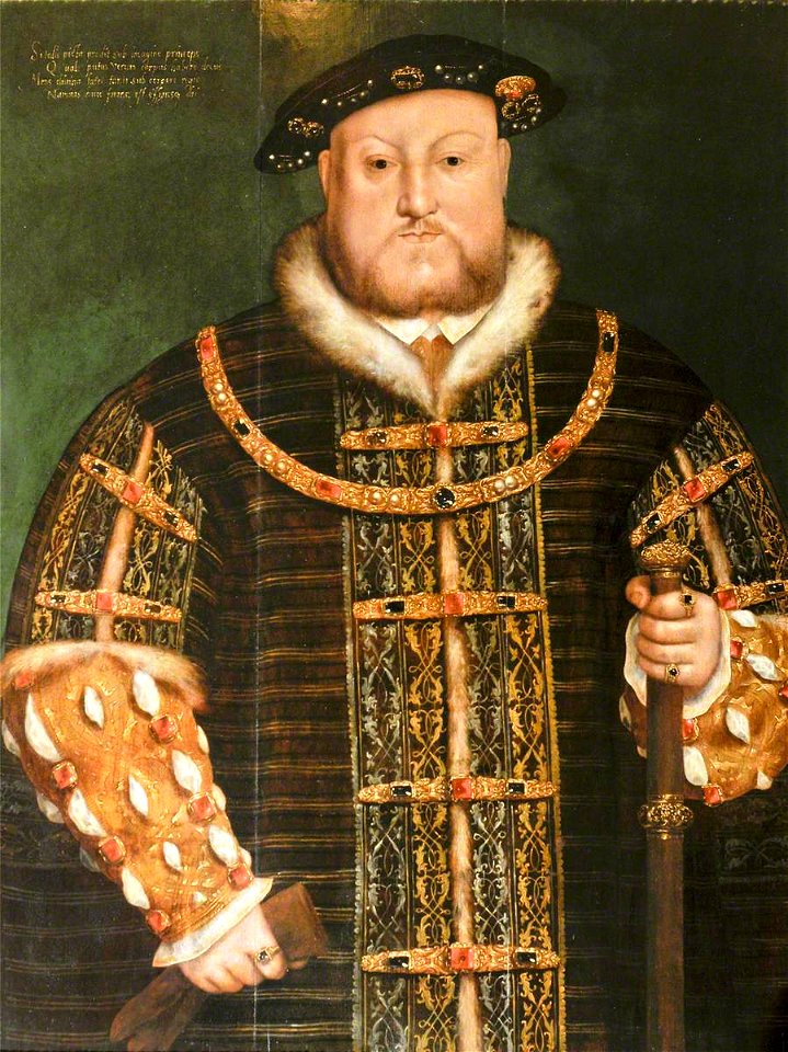 Hans Holbein the younger (c.1497-1543) (after) - Henry VIII (1491–1547) (after an original painting from c.1542) - 1421756 - National Trust