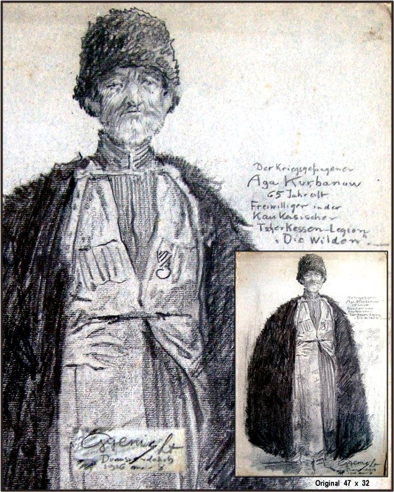 Hans Gyenis, Aga Kurbanow