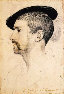Hans Holbein the Younger - Simon George RL 12208