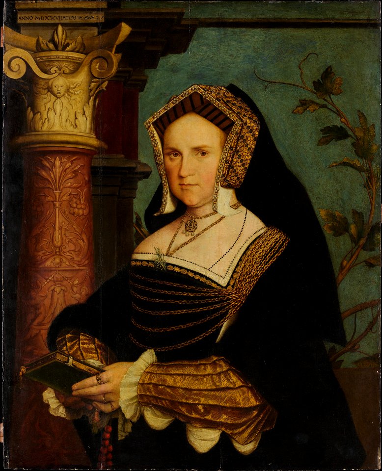 Hans Holbein the Younger (after) - Mary Guildford (Metropolitan Museum of Art)