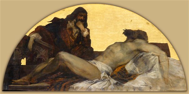 Hans Makart - Anthony van Dyck - Google Art Project
