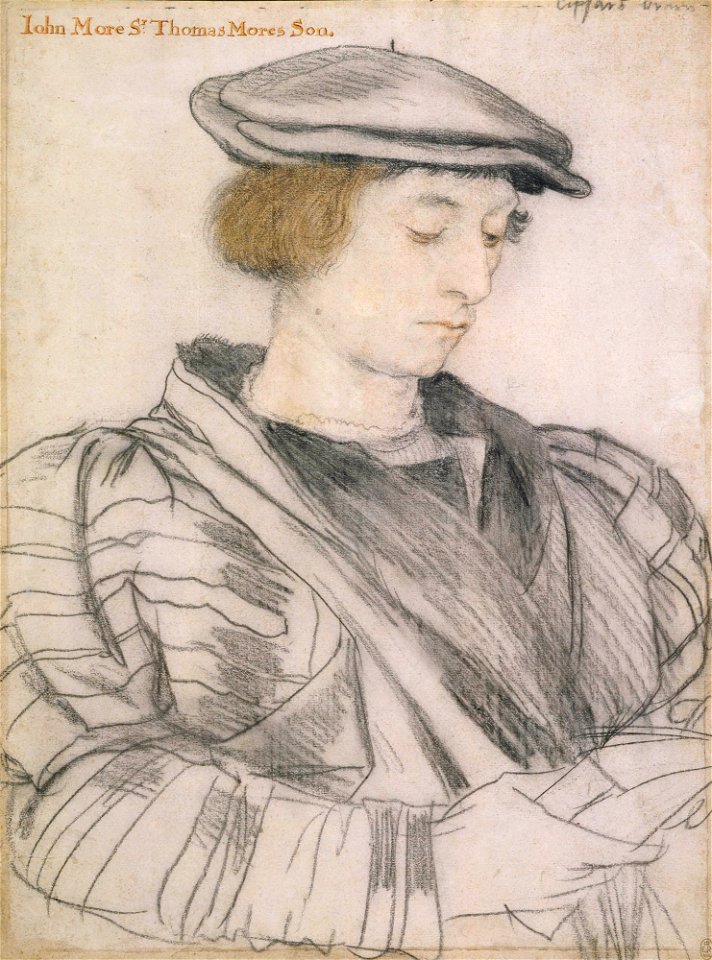 Hans Holbein the Younger - John More the Younger RL 12226